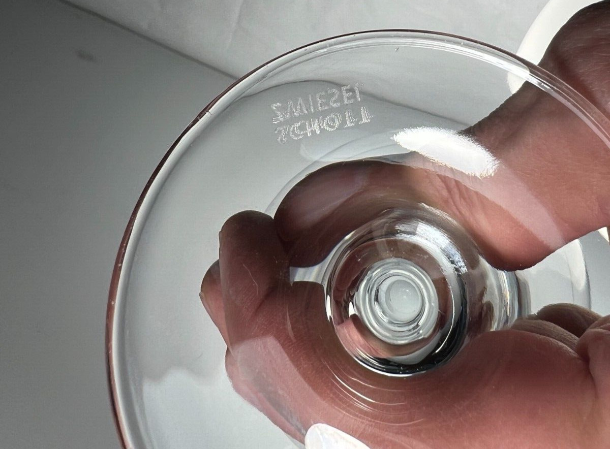 One Schott Zwiesel Wine Glass - 7 1/2 inches tall - Image 1
