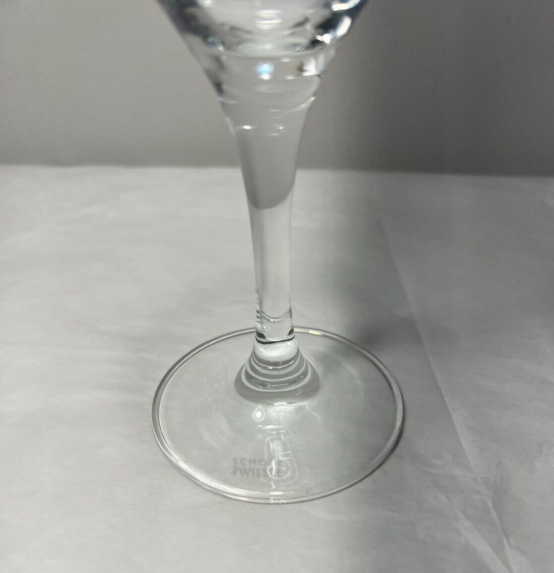 One Schott Zwiesel Wine Glass - 7 1/2 inches tall - Image 2