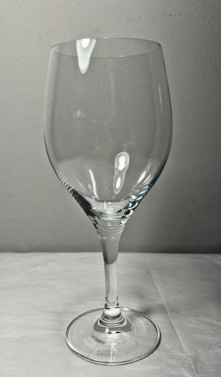 One Schott Zwiesel Wine Glass - 7 1/2 inches tall