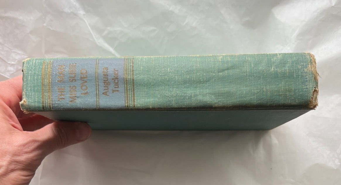 The Man Miss Susie Loved by Augusta Tucker (hc 1942) - Image 9