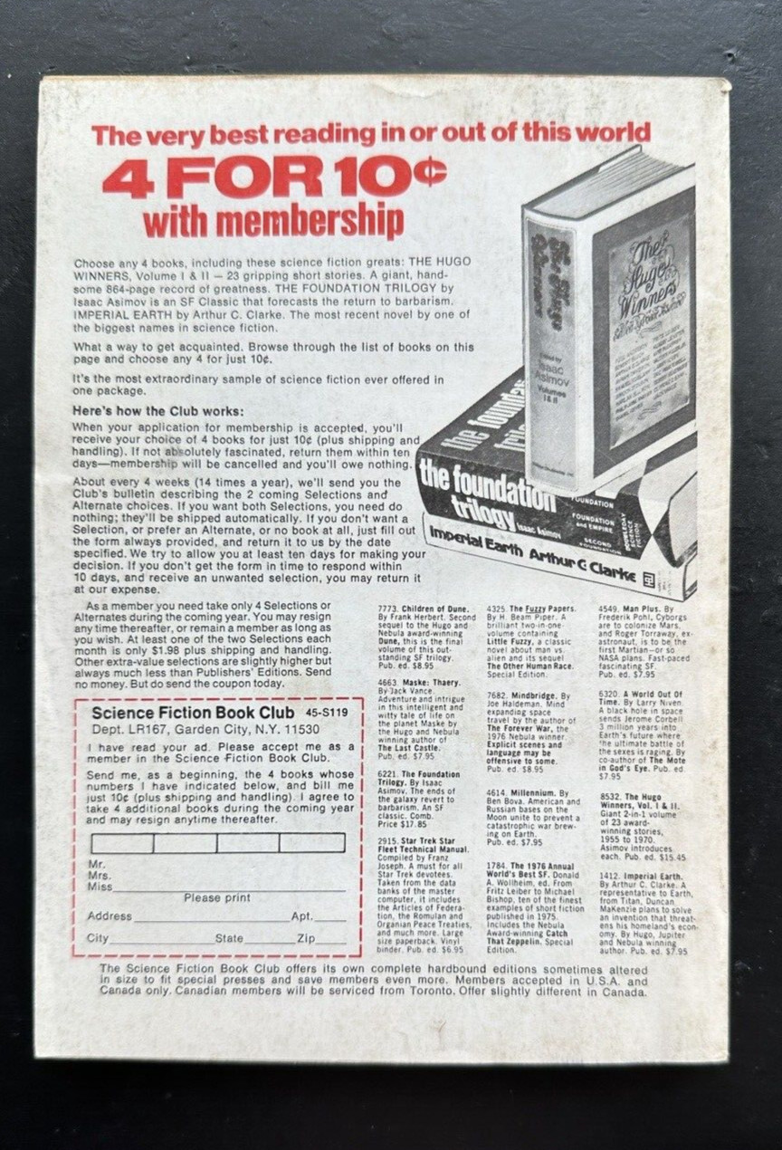 Analog Magazine March 1977 Spider Robinson James Gunn Christopher Anvil - Image 6