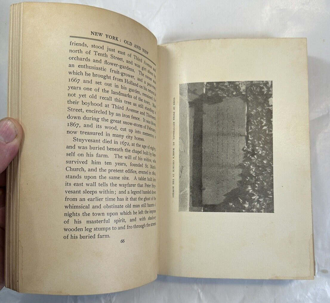 New York Old & New Its Story Streets & Landmarks Rufus Wilson Vol 1 of 2 1902 HC - Image 12