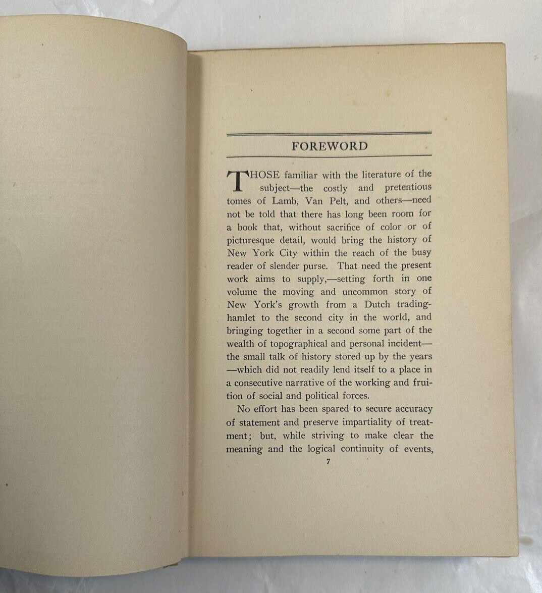 New York Old & New Its Story Streets & Landmarks Rufus Wilson Vol 1 of 2 1902 HC - Image 10