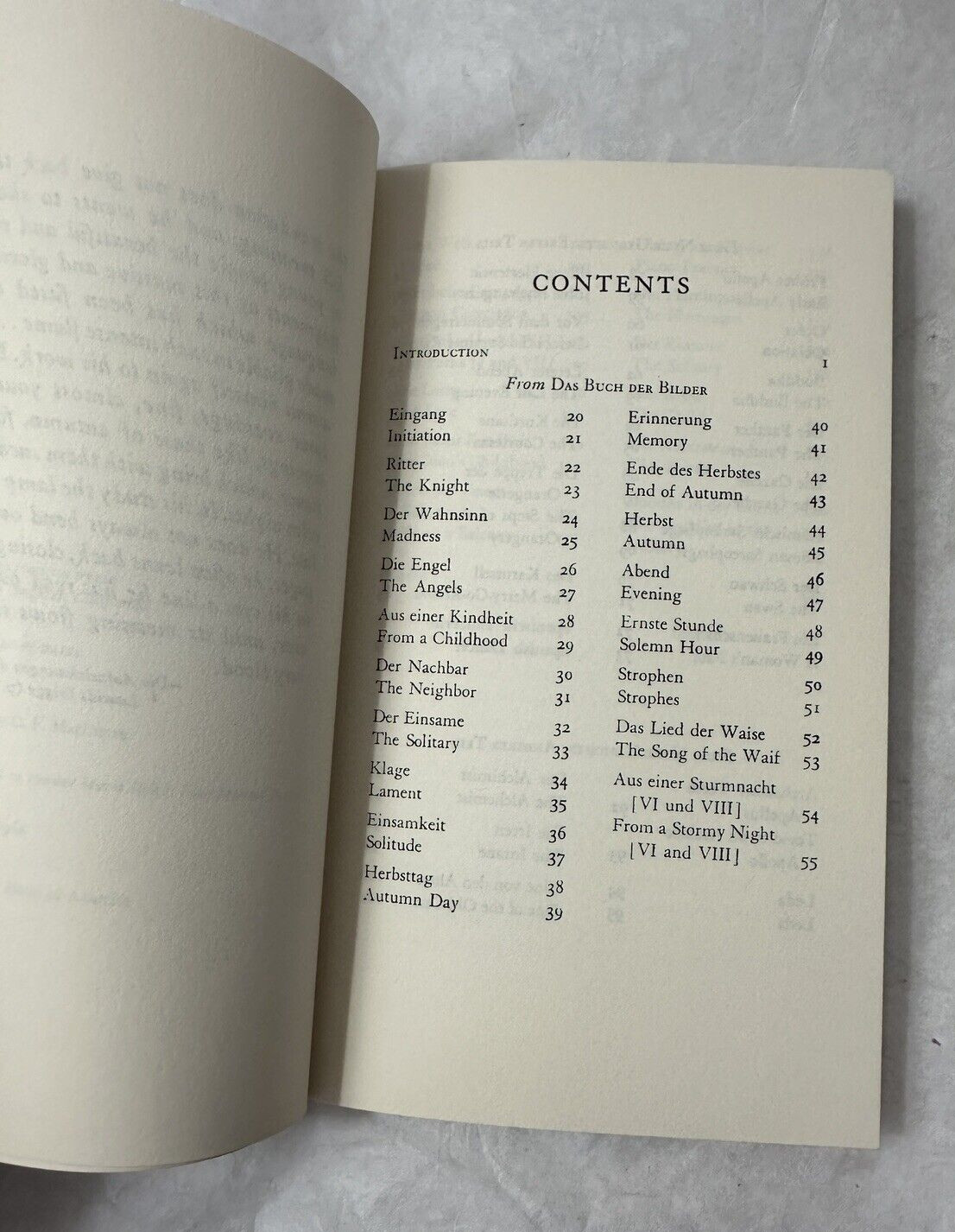 Rilke Selected Poems With English Translations and Notes - C.F. MacIntyre, 1968 - Image 2