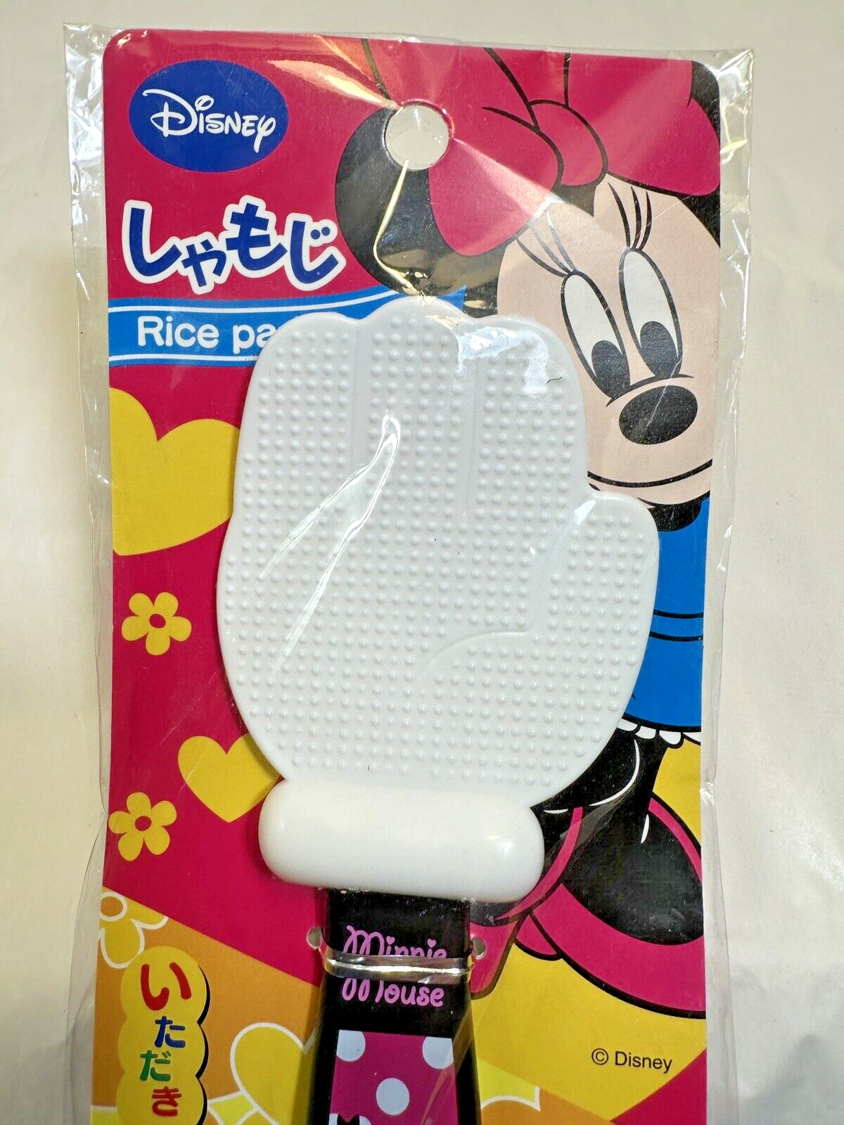 New Walt Disney Minnie Mouse Rice Cooker Paddle Original Package from Japan - Image 1