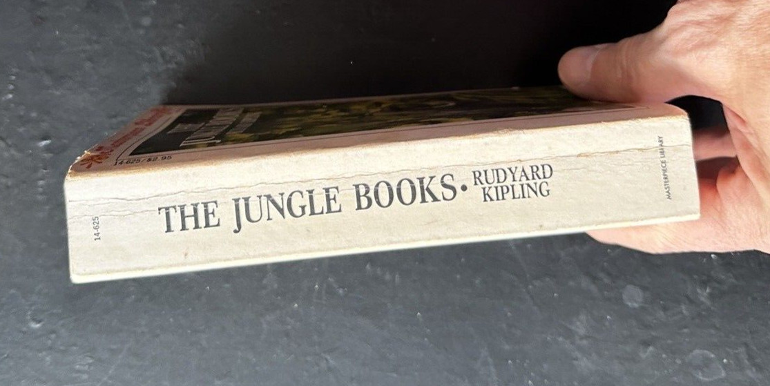 THE JUNGLE BOOKS by Rudyard Kipling (Masterpiece Library) 1968 Softcover - Image 3