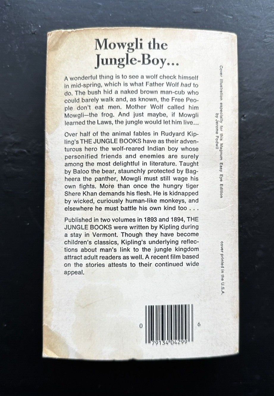 THE JUNGLE BOOKS by Rudyard Kipling (Masterpiece Library) 1968 Softcover - Image 6