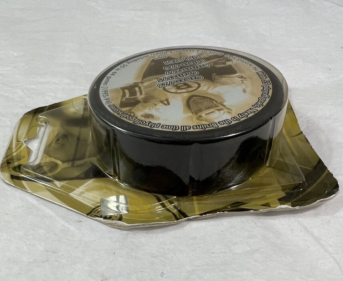 Cameron M. Neely Number #8 Hockey Puck InGlasCo Canada - NEW - Image 3