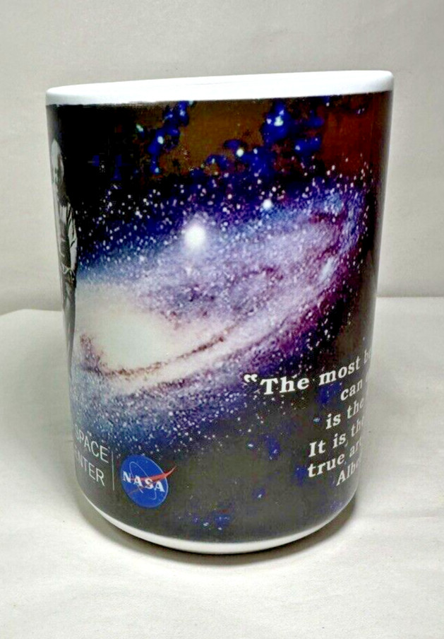 Albert Einstein - Goddard Space Flight Center Mug - Image 1