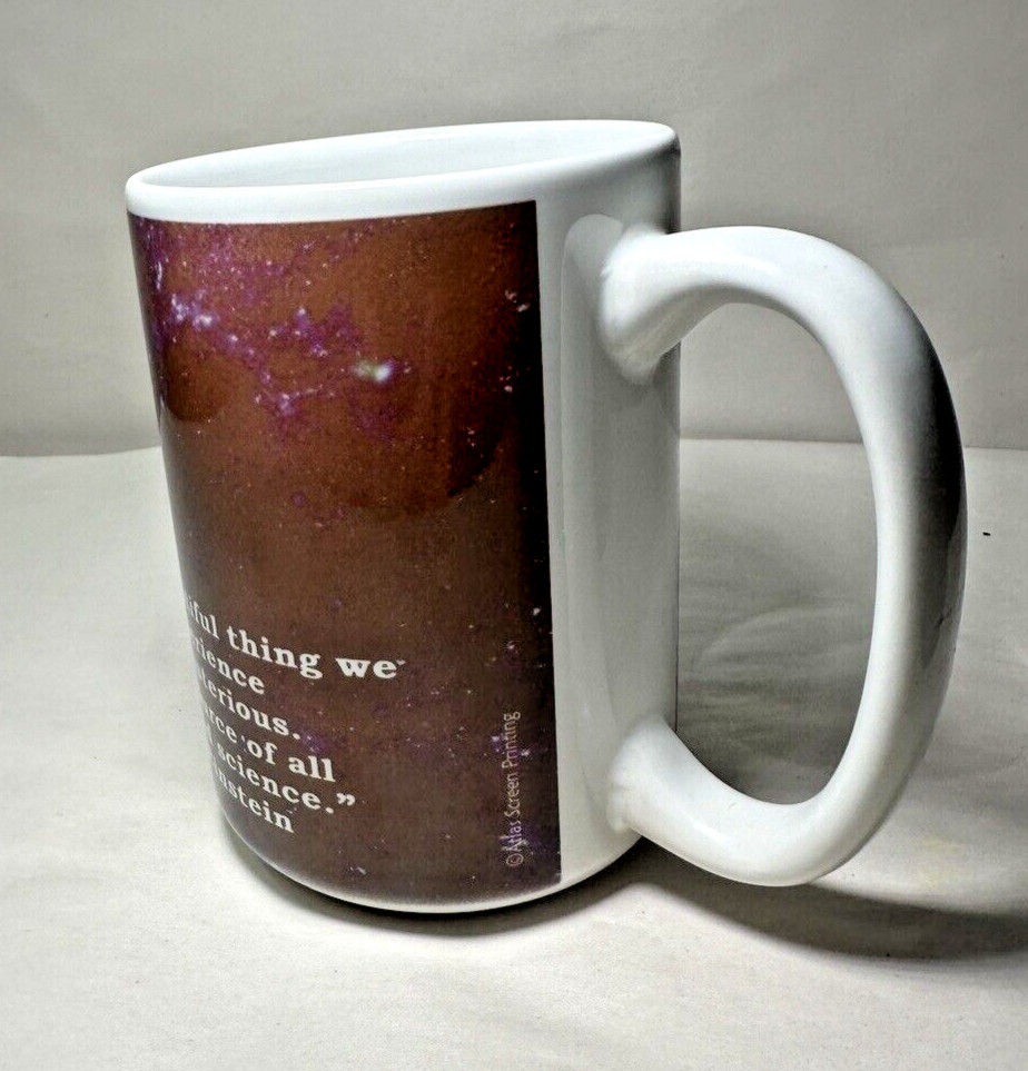 Albert Einstein - Goddard Space Flight Center Mug - Image 3