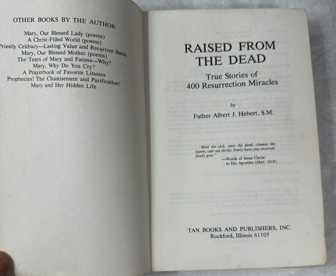 Raised from the Dead : True Stories of 400 Resurrection Miracles - Image 1
