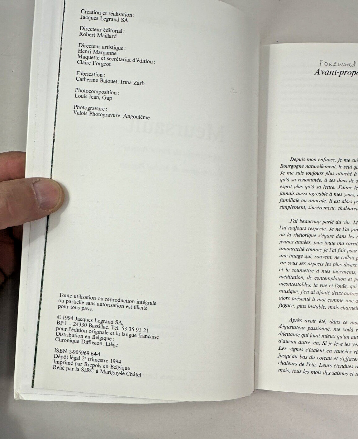 Meursault - Anny Sadrin, Paul Sadrin - Image 2