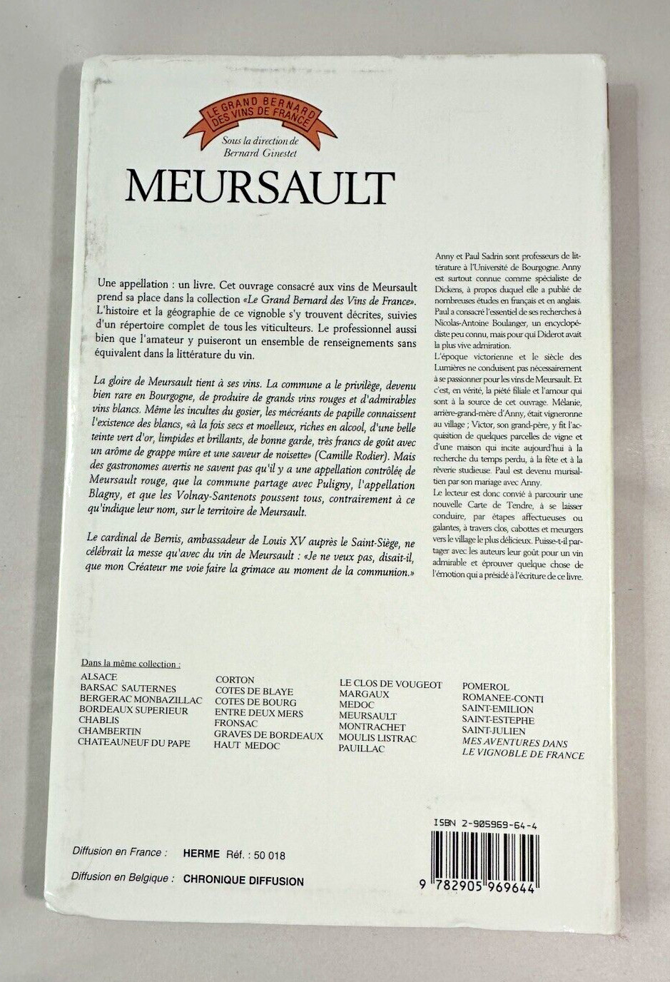 Meursault - Anny Sadrin, Paul Sadrin - Image 5