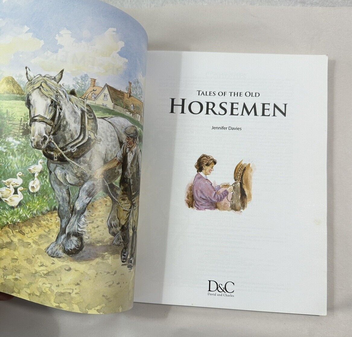 Tales of the Old Horsemen By Jennifer Davies - Image 1
