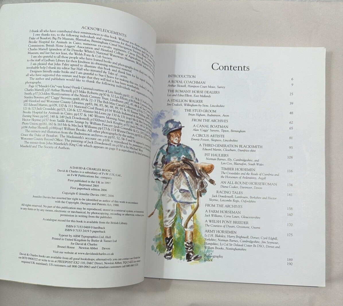 Tales of the Old Horsemen By Jennifer Davies - Image 2