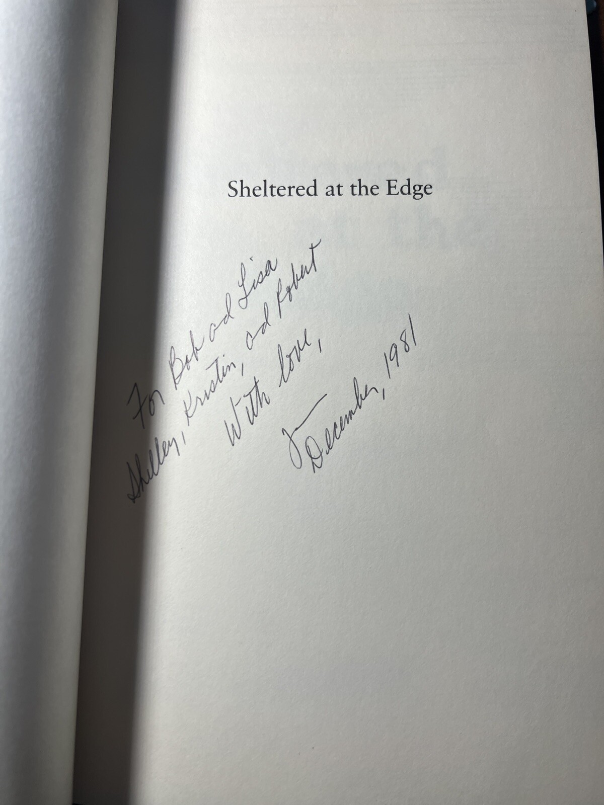 Sheltered at the Edge by Jean Pumphrey - 1981 - Signed with Dedication - Image 2