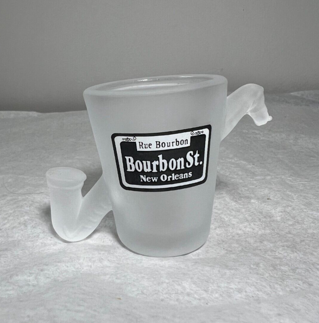 Bourbon St. New Orleans Shot Glass