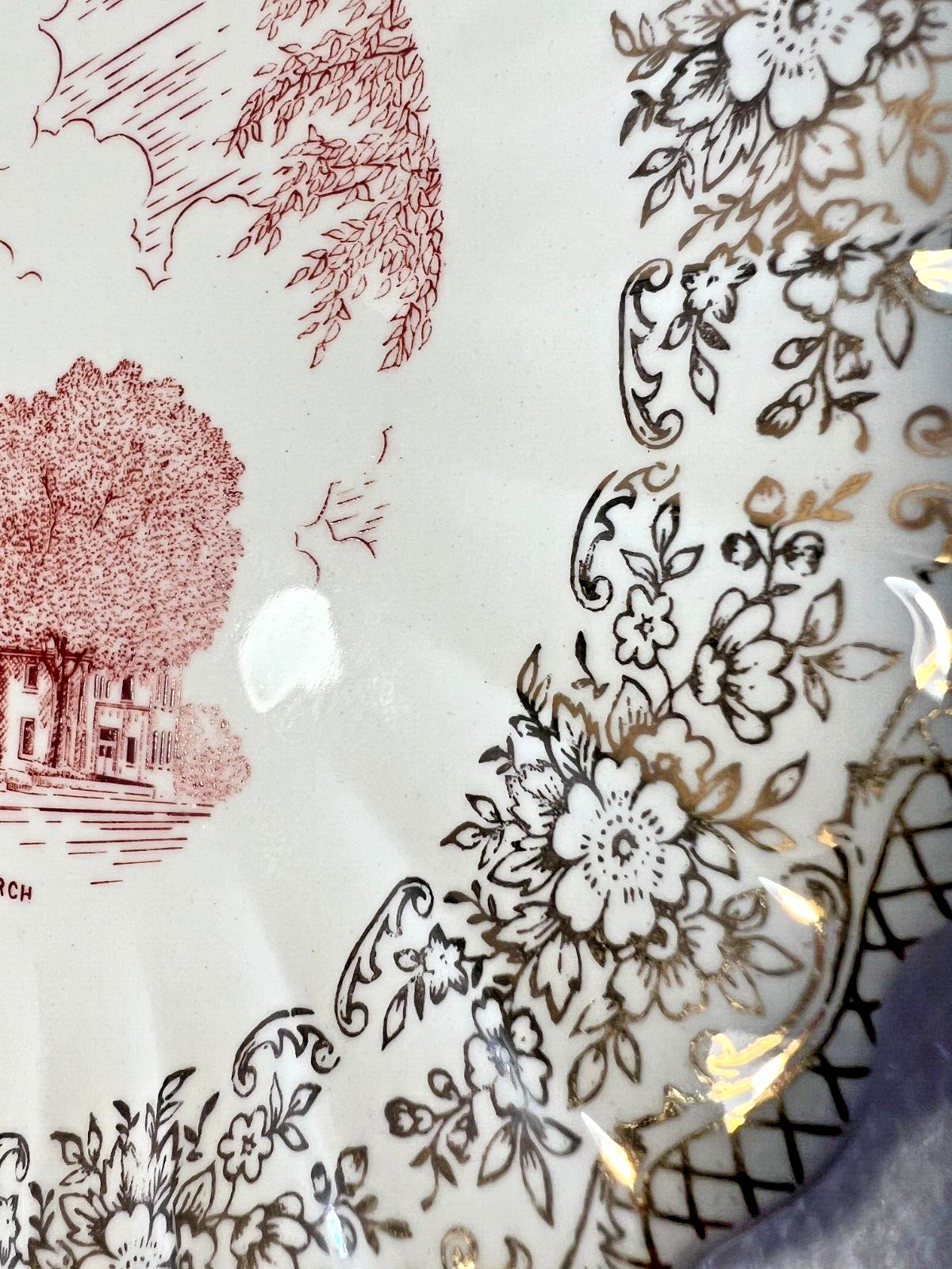 Monumental Methodist Church Portsmouth Virginia - Church Plate - World Wide Art - Image 1