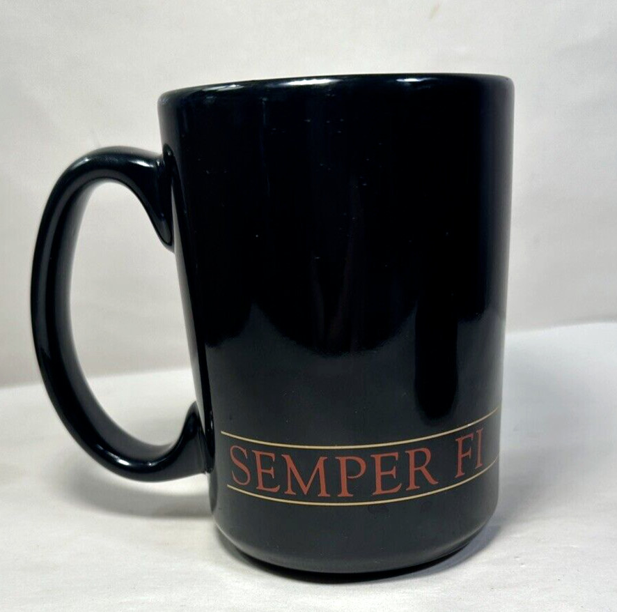 United States Marine Corps Mug - Semper Fi / Marine Corps Insignia - Image 1