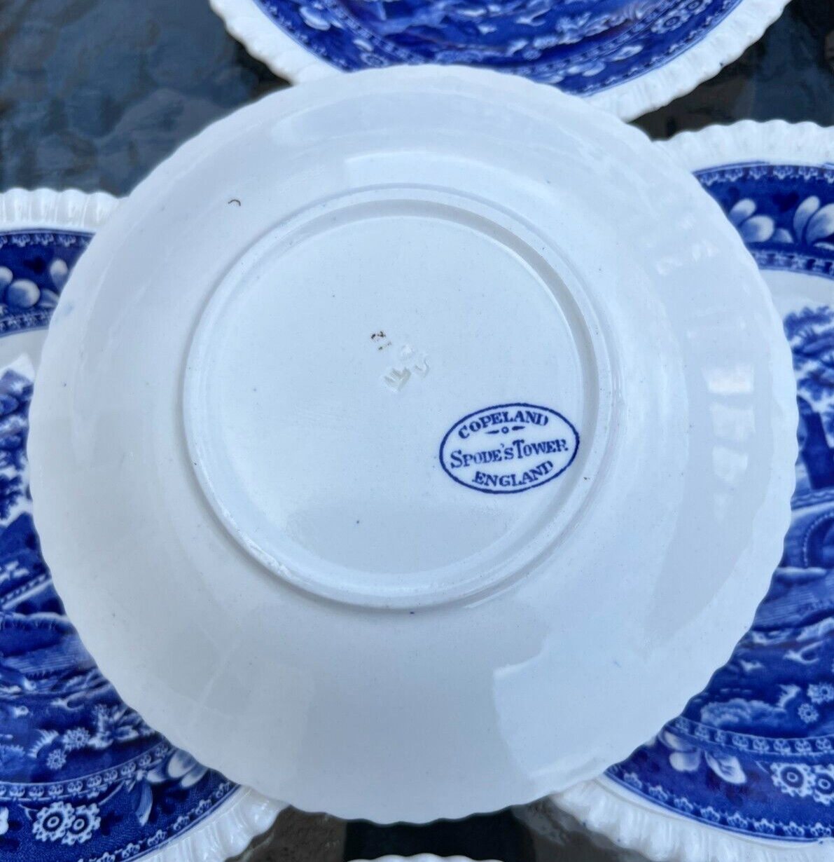 One Spode's Tower Copeland Saucer - 5 3/4" - Image 1