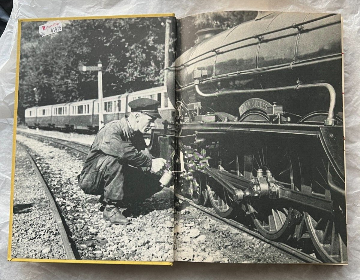 Little Railways of the World by Frederic Shaw 1st Ed 1958 Hardcover - Image 1