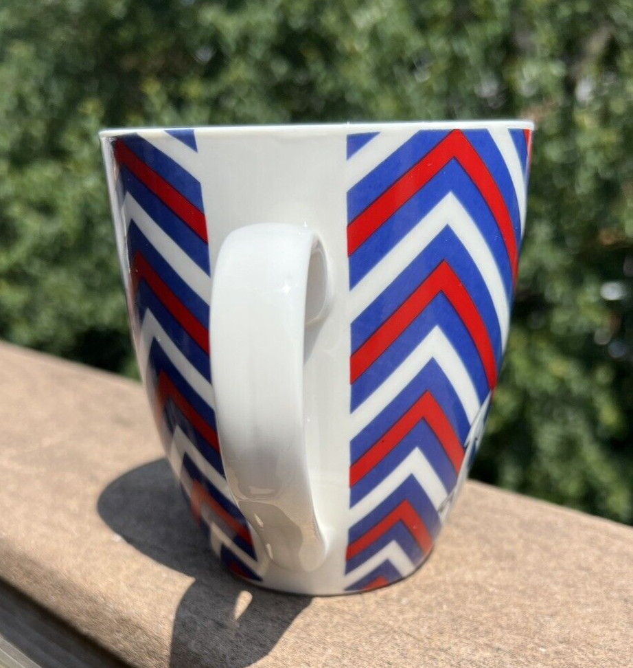 Pfaltzgraff Nautical Red White and Blue Mug -- Immaculate - Image 1