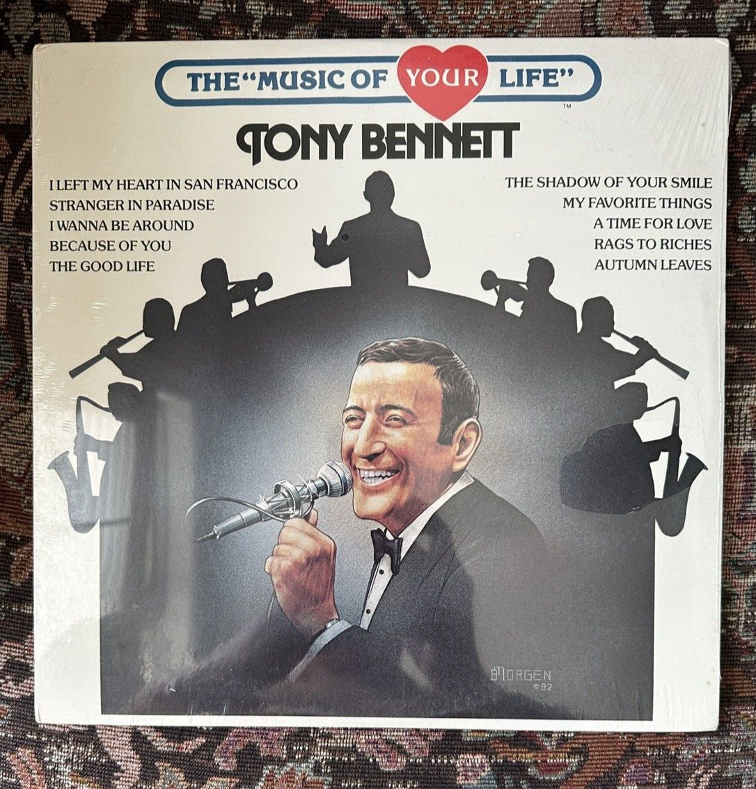SEALED: Tony Bennett (The Music Of Your Life)  CBS PM 16994