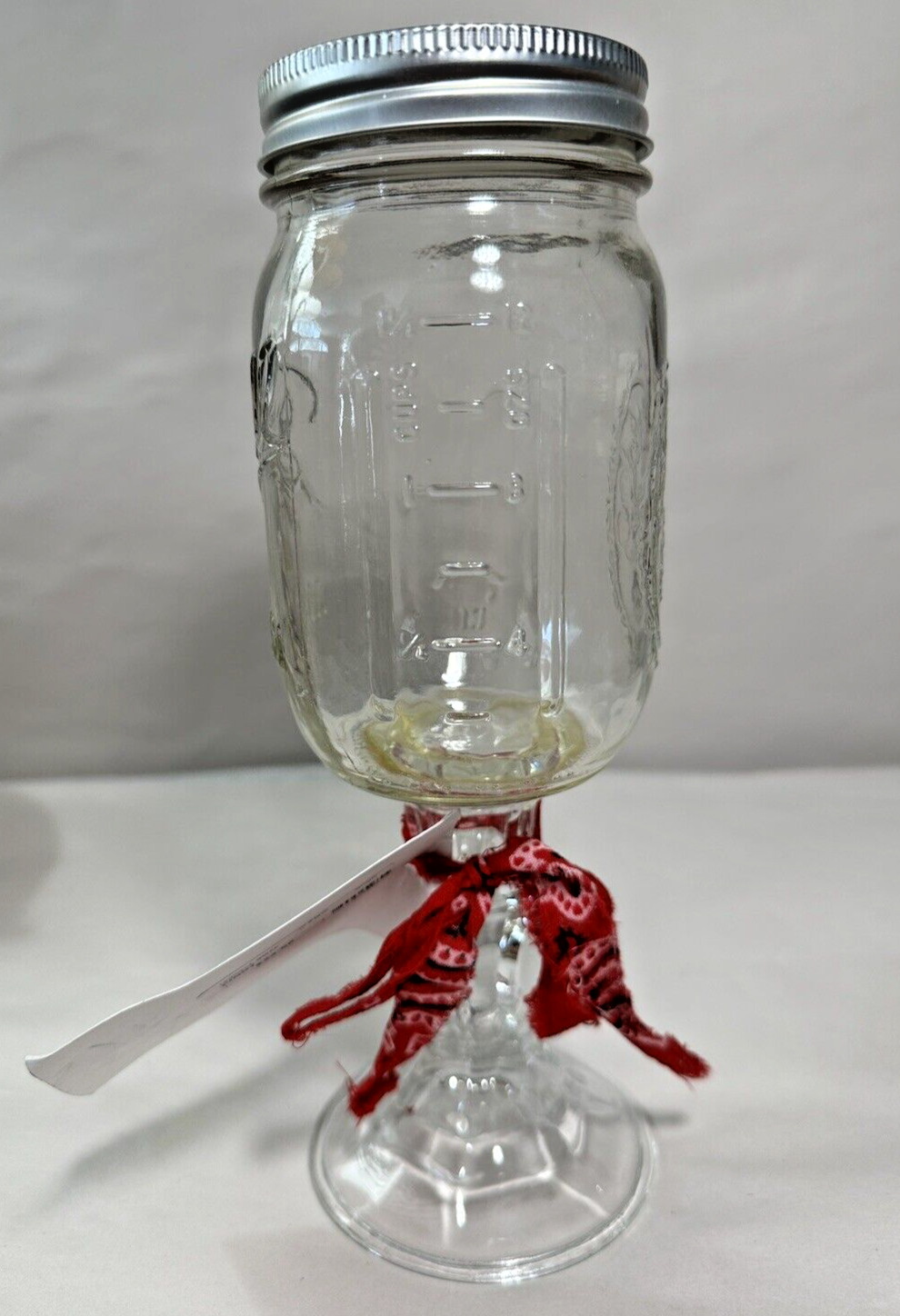 Redneck Wine Glass - By Yaya Boutique - NEW with tags - Image 2