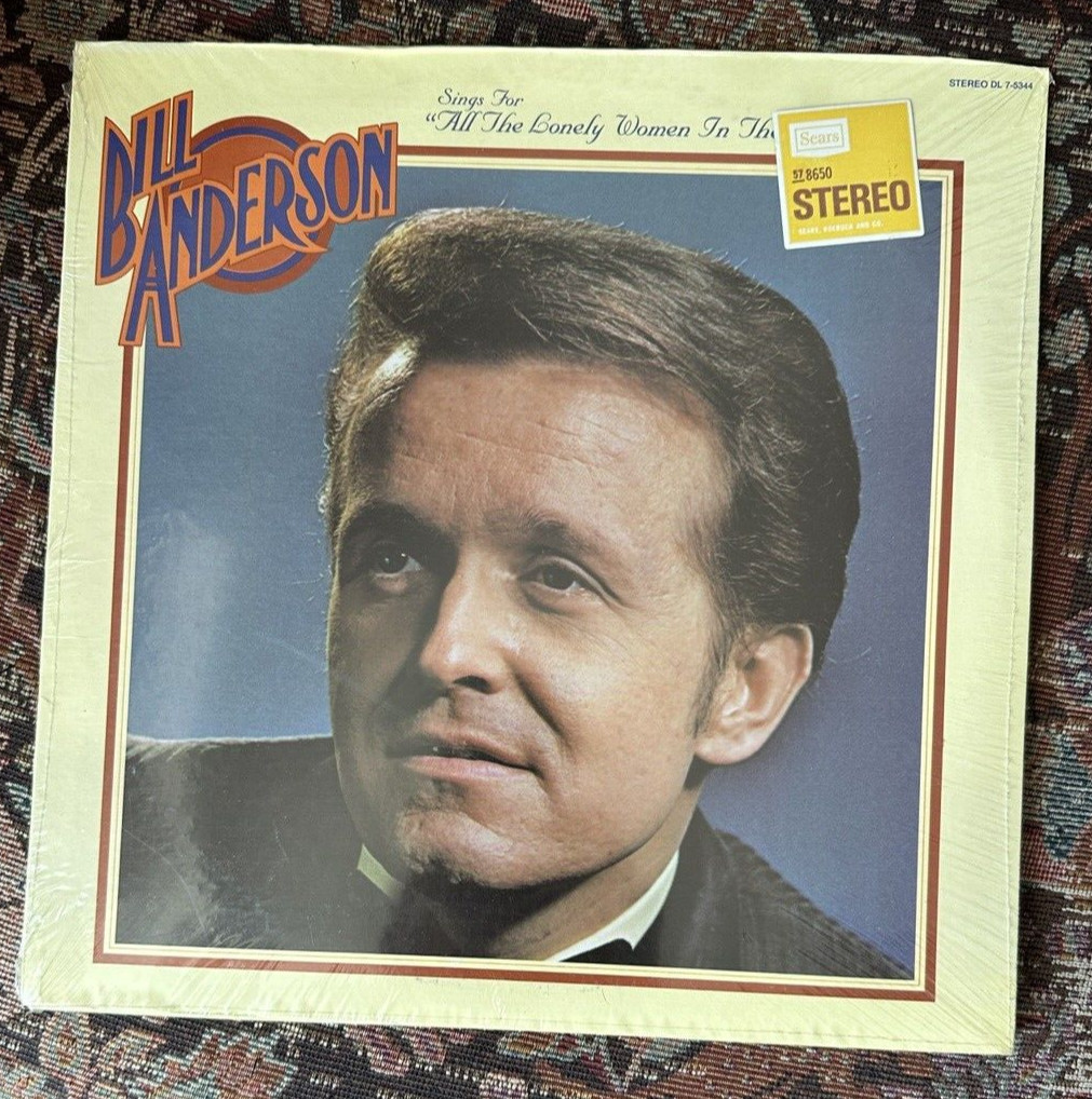 SEALED: Bill Anderson Sings For "All The Lonely Women In The World"