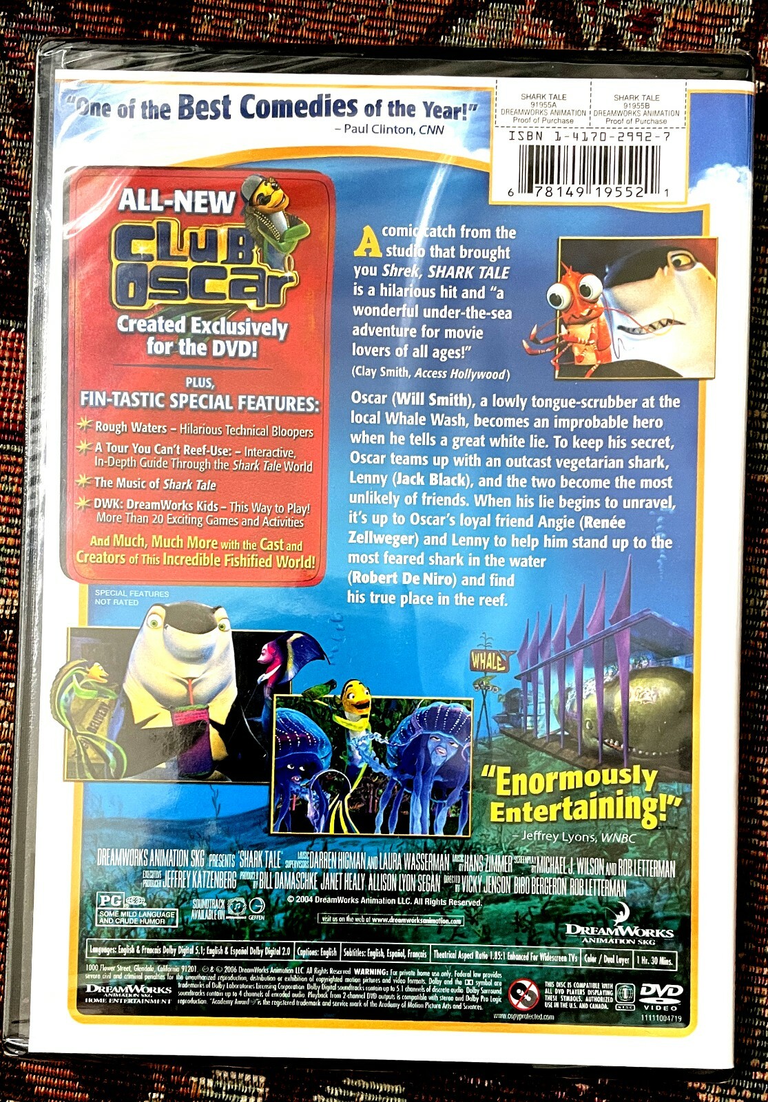 SEALED: Shark Tale (Widescreen Edition) - Image 1