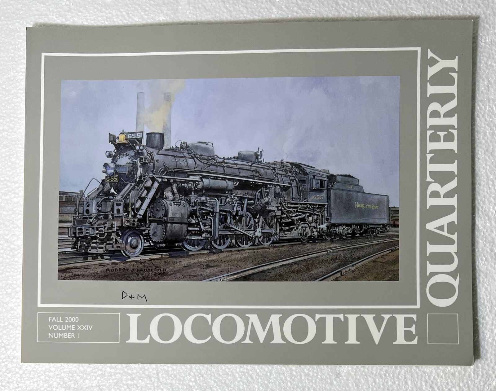 Locomotive Quarterly Fall 2000 Volume XXIV Number 1