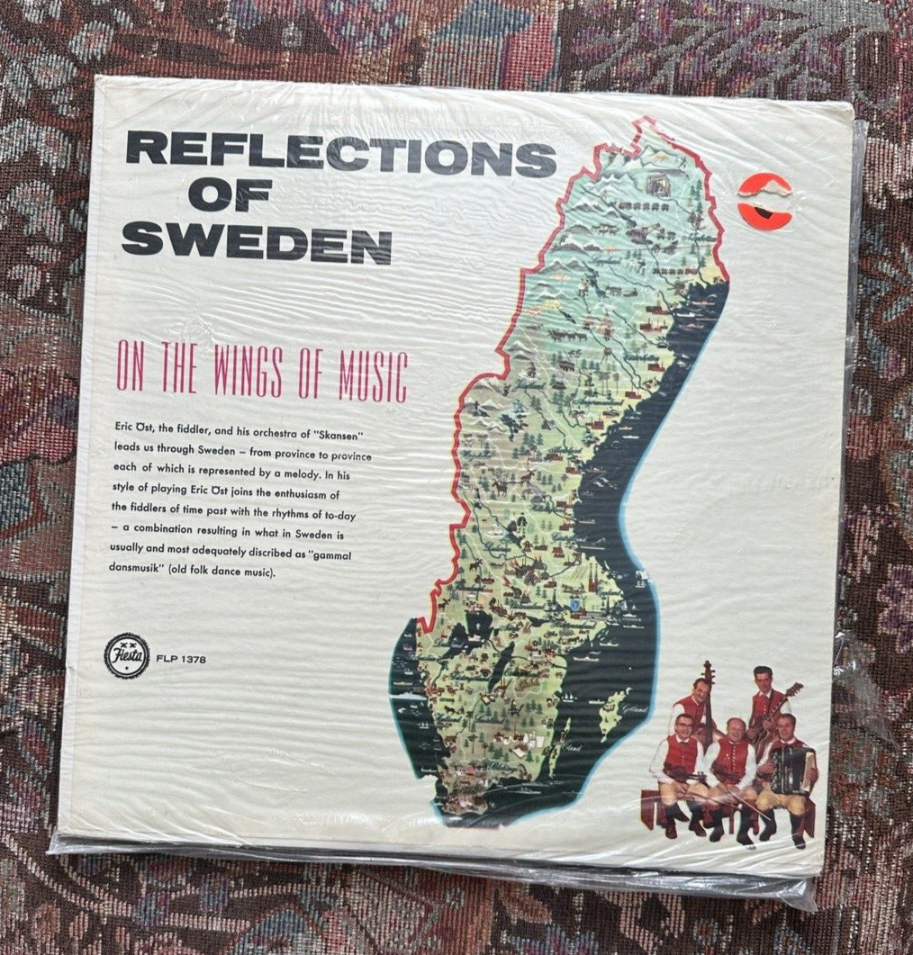 SEALED: Reflections of Sweden: On the Wings of Music -Eric Ost, Fiddler