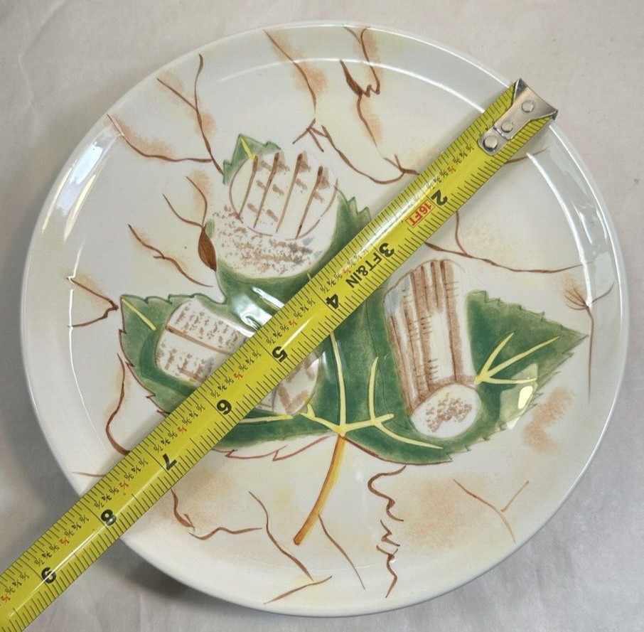 Set of Four Mikasa Fromage Canape Plates - Cheese Designs - New With Tags - Image 2