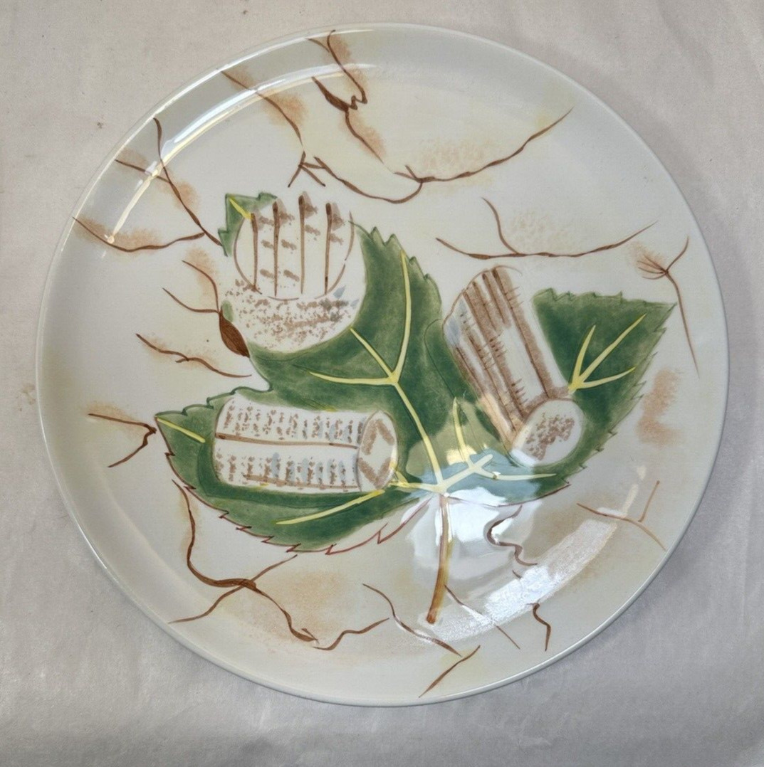 Set of Four Mikasa Fromage Canape Plates - Cheese Designs - New With Tags - Image 4