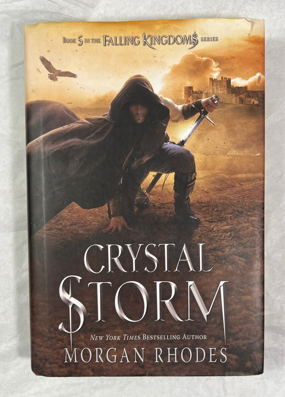 Crystal Storm (Falling Kingdoms 5) - Morgan Rhodes - Hardcover