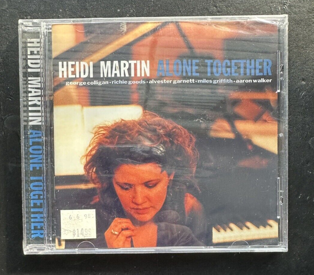 Factory Sealed:  Heidi Martin - Alone Together