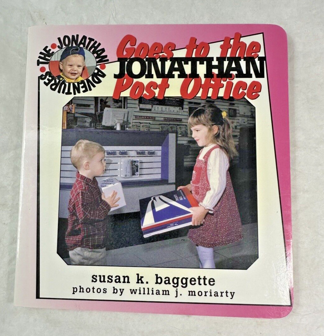 Jonathan Goes to the Post Office / To the Airport - Susan Baggette - 2 Books - Image 1