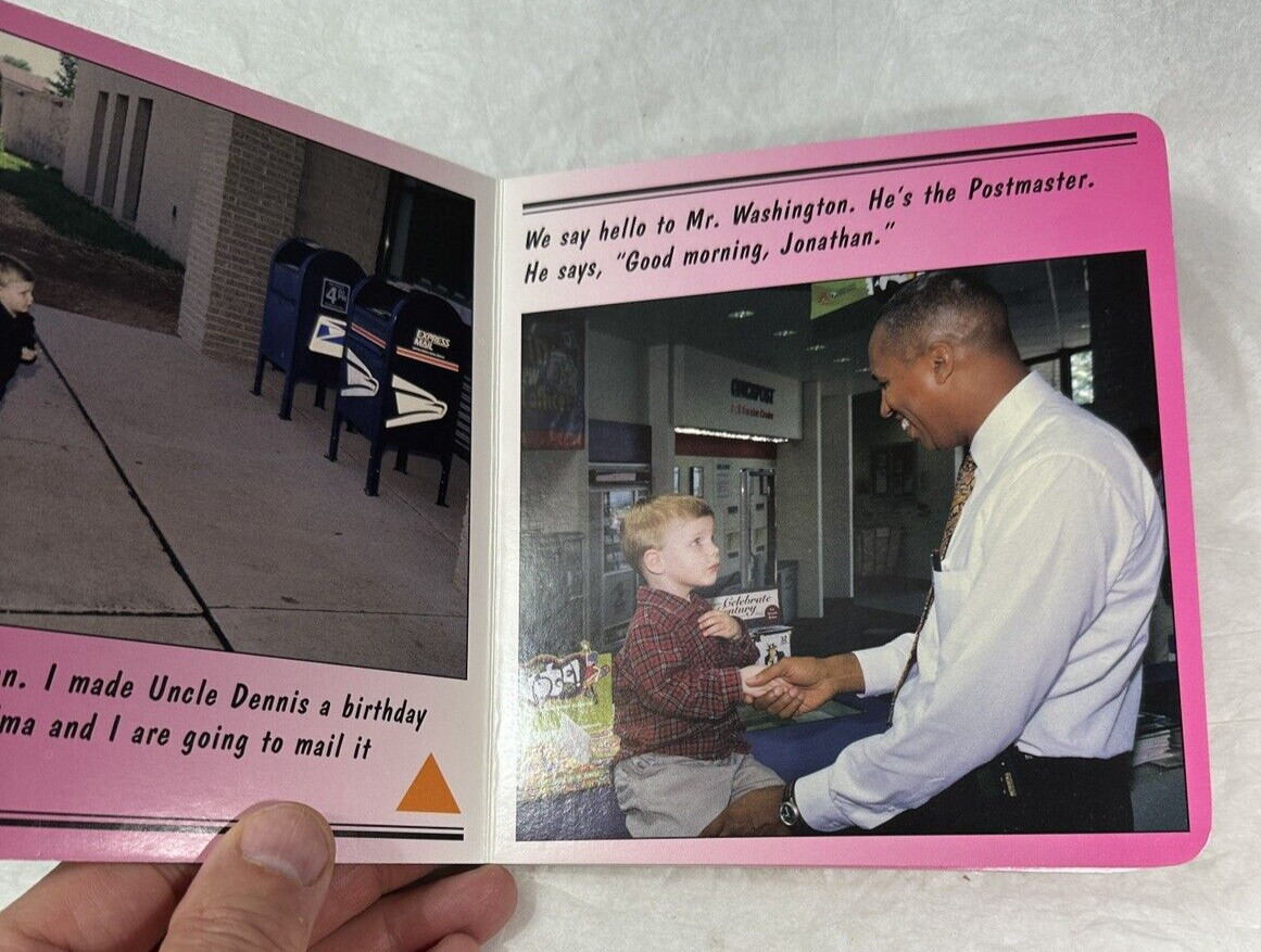 Jonathan Goes to the Post Office / To the Airport - Susan Baggette - 2 Books - Image 2