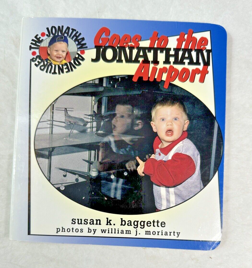 Jonathan Goes to the Post Office / To the Airport - Susan Baggette - 2 Books - Image 4