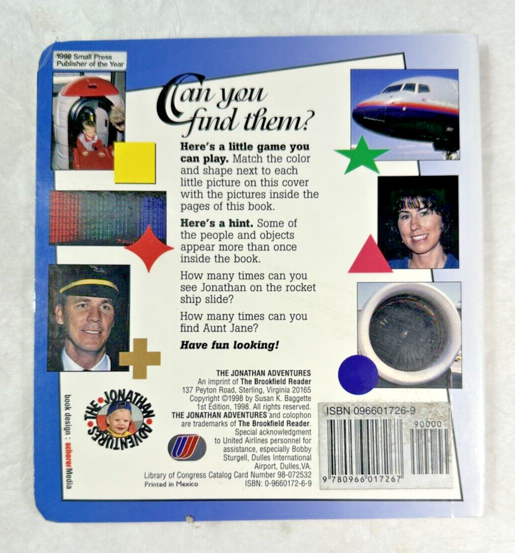 Jonathan Goes to the Post Office / To the Airport - Susan Baggette - 2 Books - Image 6