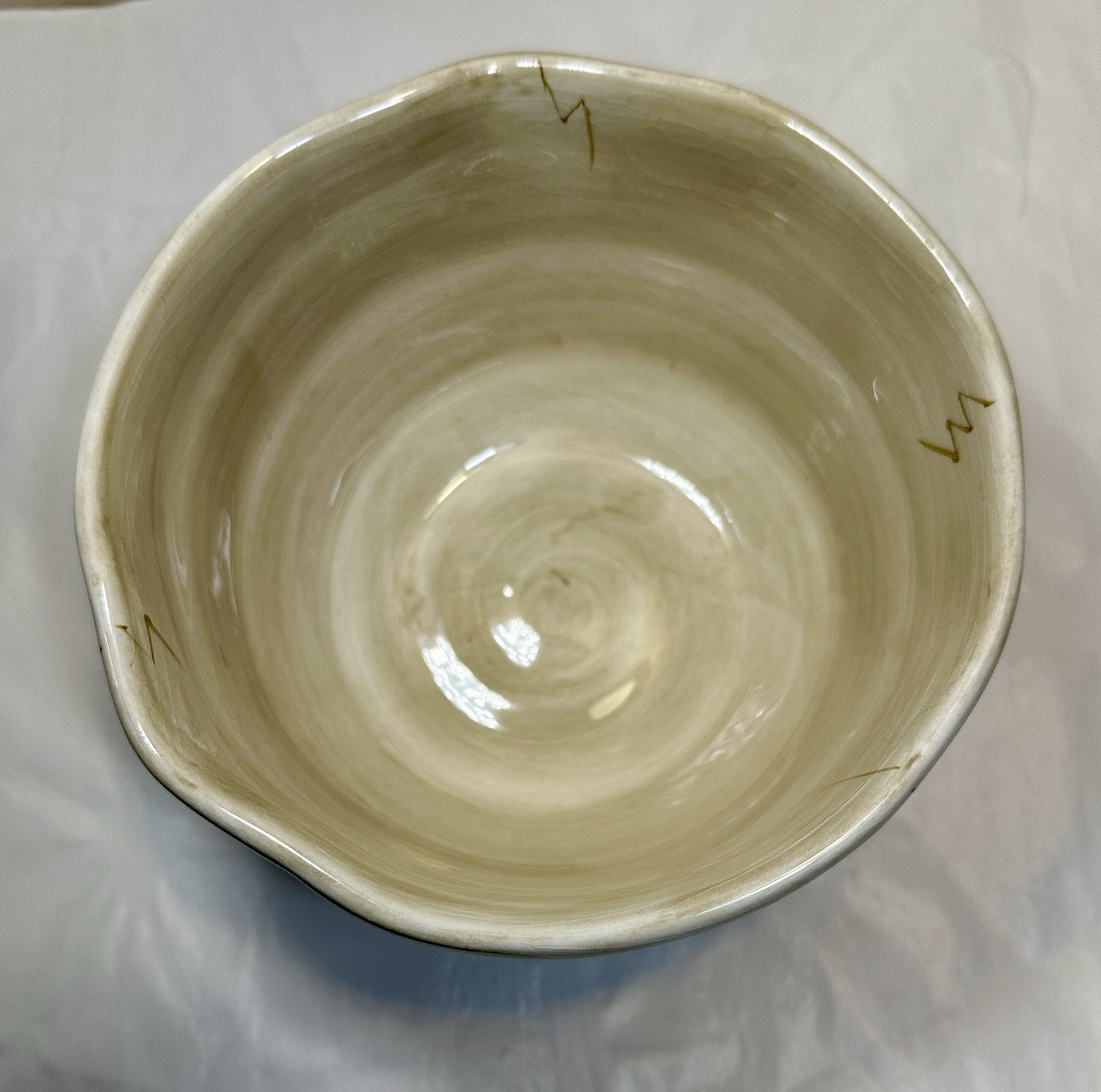 Cabernet by Tabletops Unlimited Cereal/Soup/Salad Bowl -  6" X  3-3/4" - Crazing - Image 3