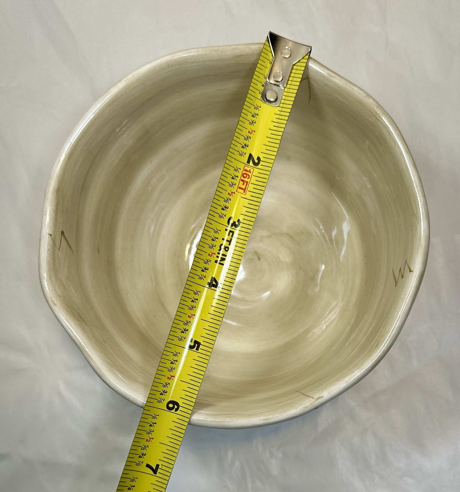 Cabernet by Tabletops Unlimited Cereal/Soup/Salad Bowl -  6" X  3-3/4" - Crazing - Image 5