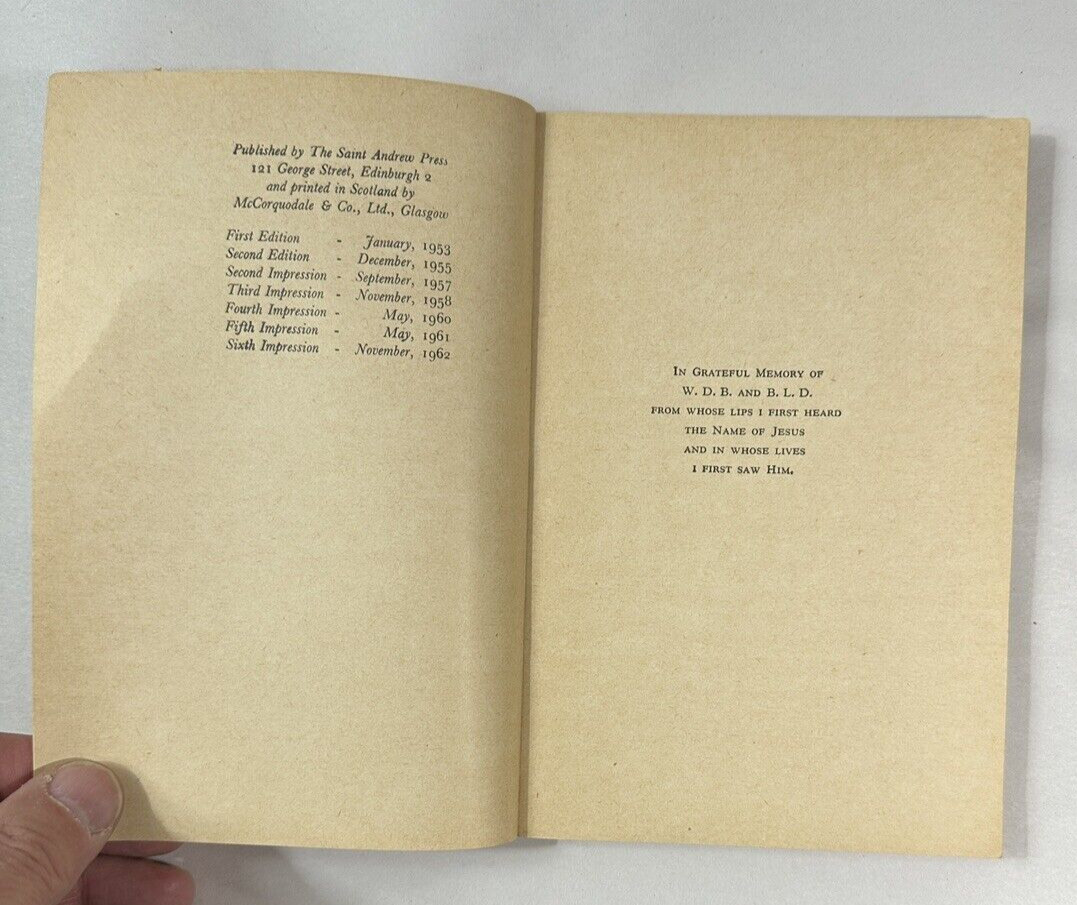 The Acts of the Apostles - William Barclay - 1962 - UK edition - Image 3