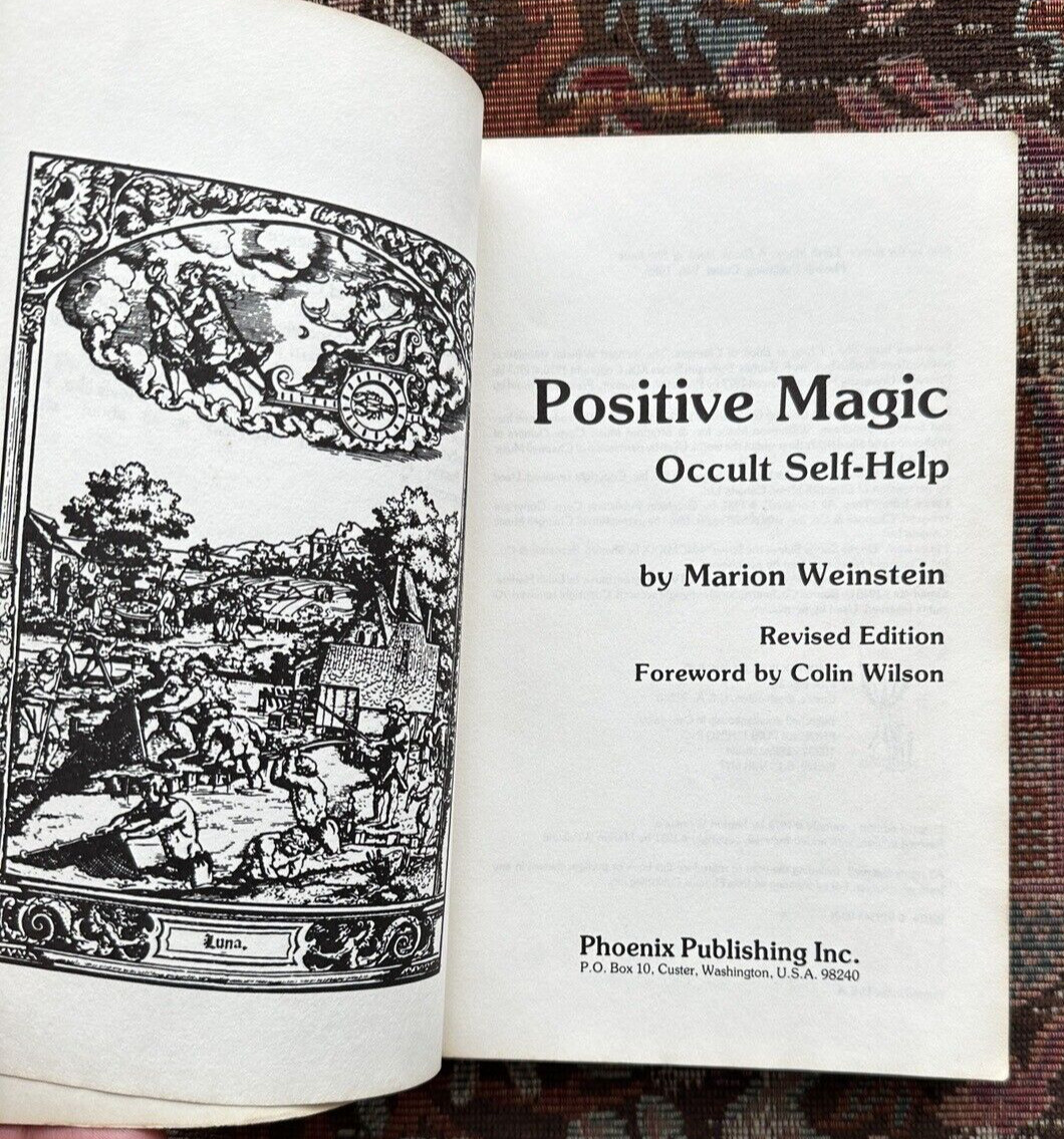 Positive Magic - Occult Self-Help - Marion Weinstein - Image 1