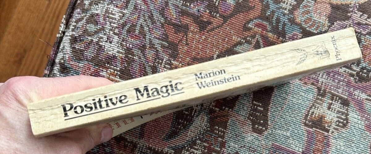 Positive Magic - Occult Self-Help - Marion Weinstein - Image 4