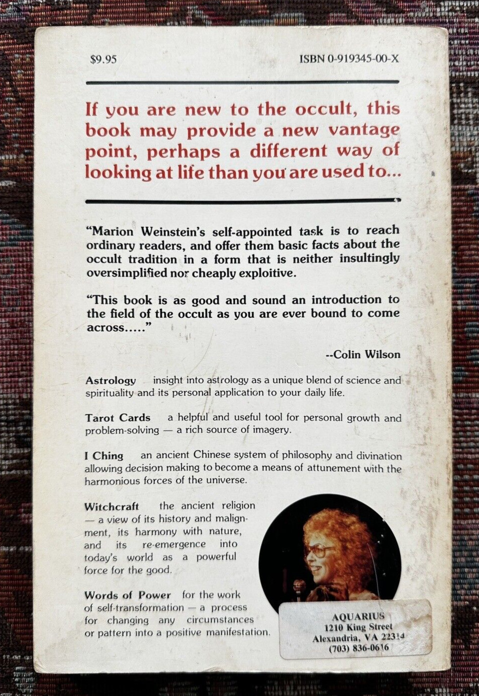 Positive Magic - Occult Self-Help - Marion Weinstein - Image 8