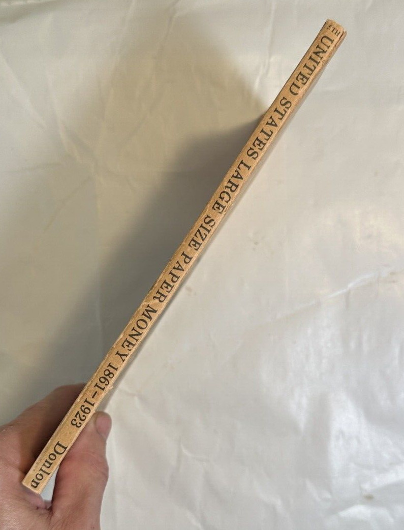 United States Large Size Paper Money 1861 to 1923 - Donlon Catalog, 5th Edition - Image 3