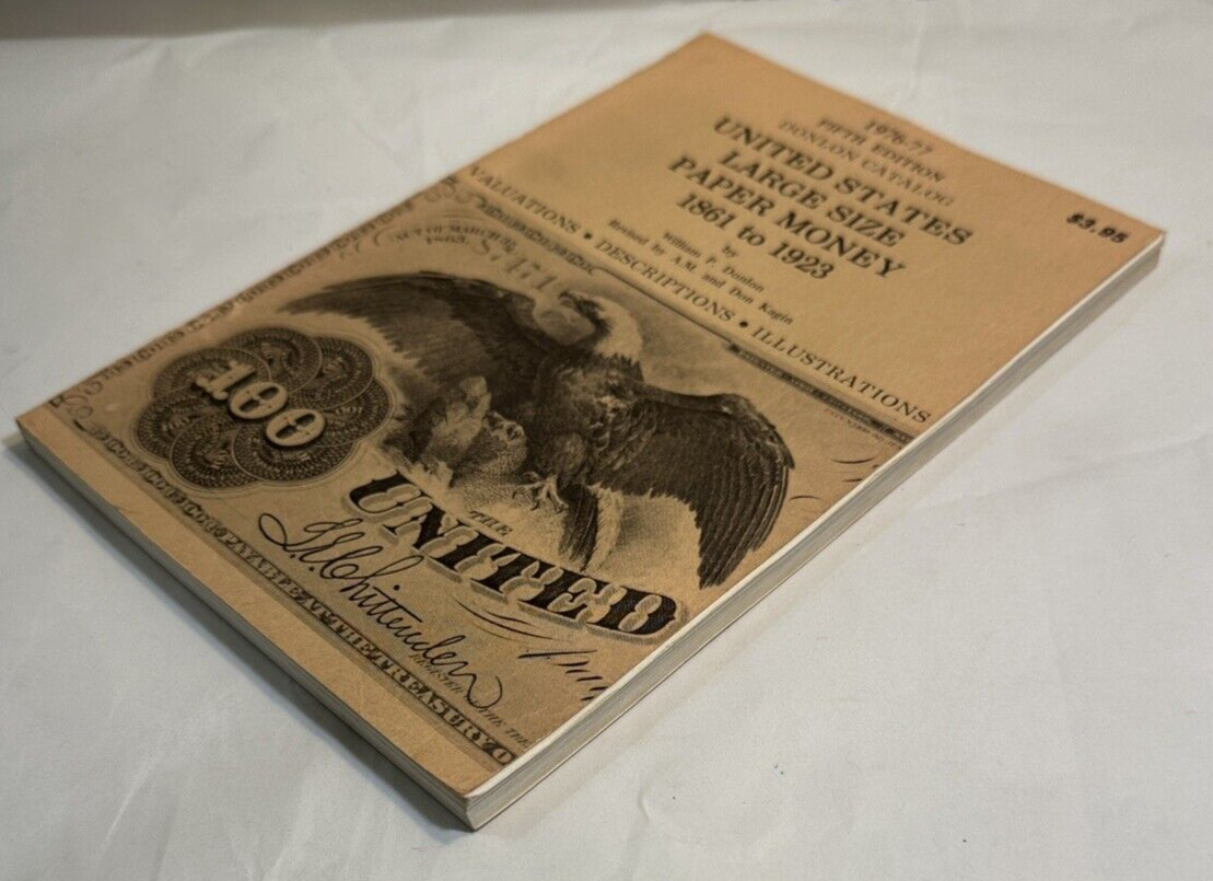 United States Large Size Paper Money 1861 to 1923 - Donlon Catalog, 5th Edition - Image 4
