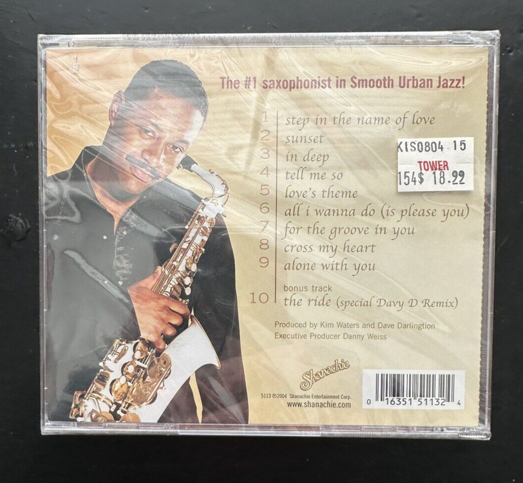 SEALED: In the Name of Love - KIM WATERS - Image 1