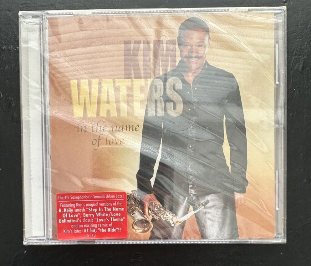 SEALED: In the Name of Love - KIM WATERS